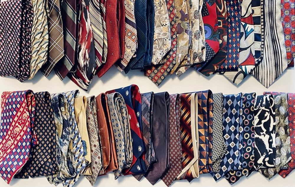 Lot Of 40 Neckties Mark Pendleton Firenze Beau Brummel Bolgheri Paisley Stripes